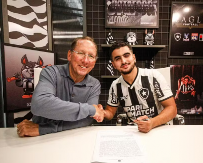 El Arouch deixa o Botafogo aps um ms por 