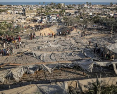 Conflito entre Israel e Hezbollah Escala com Bombardeios em Beirute e Lanamento de Foguetes