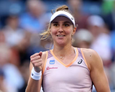Bia Haddad vence irms Kudermetova em rodada dupla e vai  final em Seul