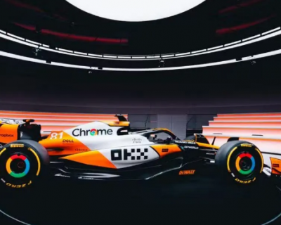 Equipes da frmula 1 exibem novas pinturas para o GP de Singapura 2024