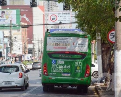 Motoristas de �nibus paralisam em Cuiab�