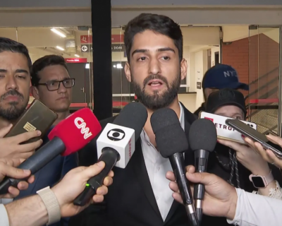 Assessor de Maral presta depoimento e deixa delegacia aps dar soco em marqueteiro de Nunes