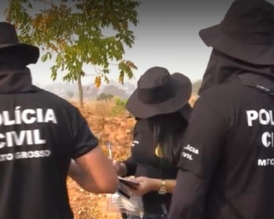Pol�cia Civil cumpre buscas para localiza��o de corpos de quatro v�timas maranhenses executadas na Capital