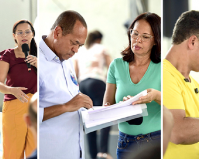 Corrida ao Pao: Candidatos a prefeito so sabatinados por servidores