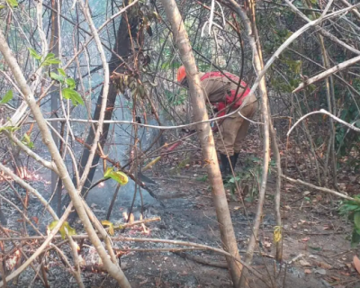 Inc�ndio na Chapada dos Veadeiros ainda n�o foi controlado