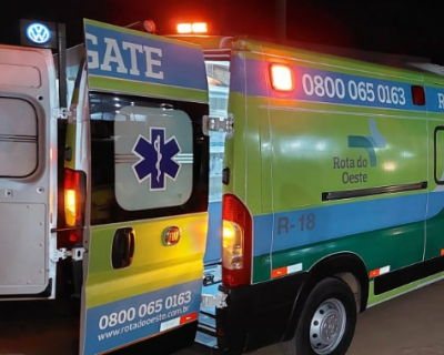 Acidente na BR-364 deixa um morto e trs feridos em Jangada