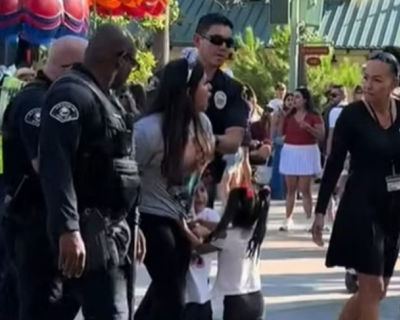 Mulher  detida em parque da Disney por mentir sobre idade das filhas