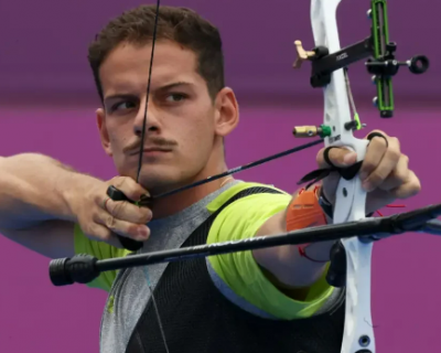Marcus D'Almeida conquista seu nono ttulo no Campeonato Brasileiro de Tiro com Arco