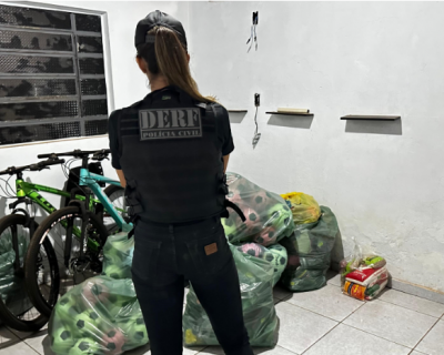 Investigao apurou que associao foi criada para promover organizao criminosa e candidato a vereador