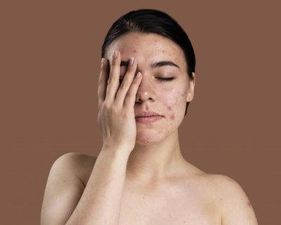 Regula��o hormonal: A acne na pele de mulheres maduras