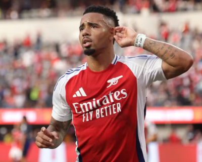 Palmeiras faz contato para tentar contratar Gabriel Jesus, mas Arsenal fecha porta