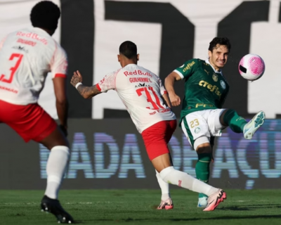 Bragantino e Palmeiras ficam no zero; Atltico-MG empata com o Vitria
