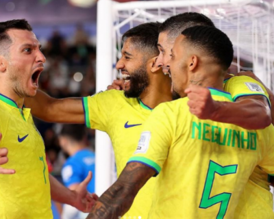 Brasil  hexa! Seleo vence Argentina e conquista Mundial de Futsal aps 12 anos