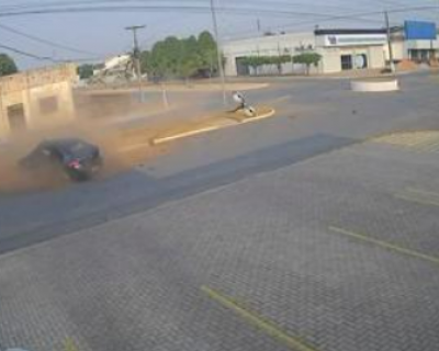 Me e filha morrem em acidente em Vera; motorista embriagado  preso