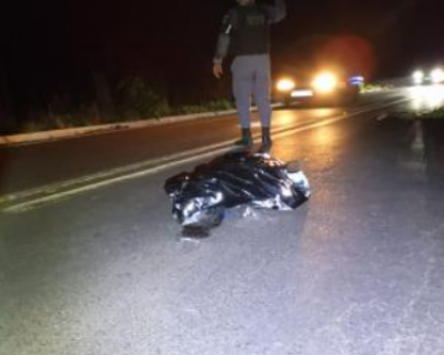 Dois homens morrem atropelados na rodovia Helder Cndia, em Cuiab