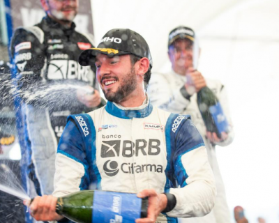 Pedro Cardoso conquista ttulo do TCR Brasil em Buenos Aires