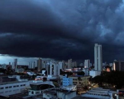 Novembro termina com alerta de temporais para todo MT