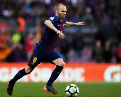 Andrs Iniesta anuncia aposentadoria do futebol aos 40 anos