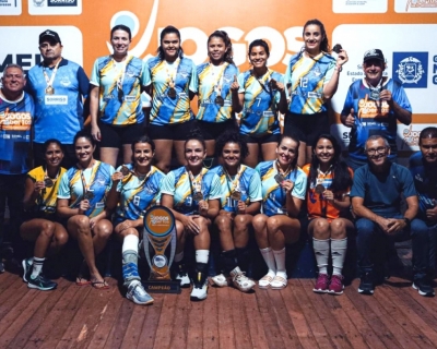 Sele��es de quatro munic�pios s�o consagradas campe�s nos Jogos Abertos Mato-grossenses