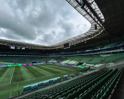 Palmeiras e Real Arenas fecham acordo de R$ 117,1 milhes sobre Allianz Parque