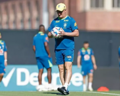 Dorival Jnior define Brasil com Abner e Igor Jesus para enfrentar o Chile nas Eliminatrias