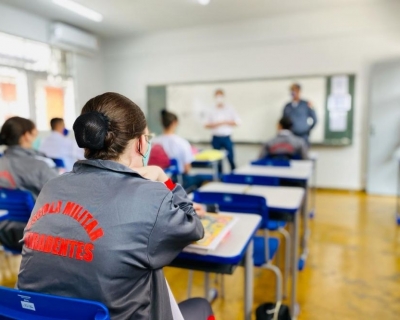 Seduc divulga gabaritos preliminares do seletivo para 4.425 vagas nas escolas estaduais militares