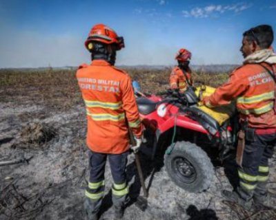 Homem morre ao tentar apagar incndio em propriedade rural de Confresa