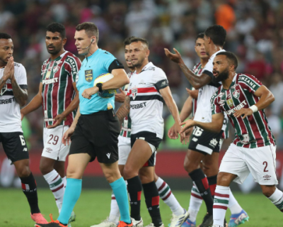 STJD rejeita pedido do So Paulo para anular jogo contra Fluminense e remarc-lo