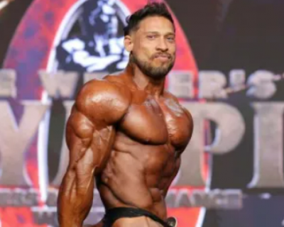 Ramon Dino surpreende e fica fora do top 3 nas prvias do Classic Physique no Mr. Olympia