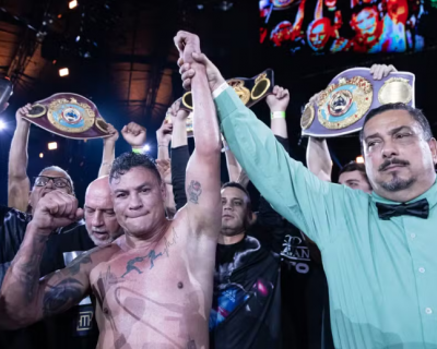 Pop vence argentino El Chino em luta acirrada no Fight Music Show 5