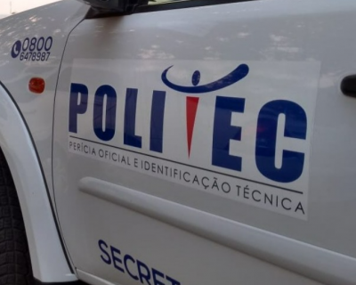 Corpo semienterrado  encontrado em Rondonpolis; vtima estaria enterrada h mais de 20 dias