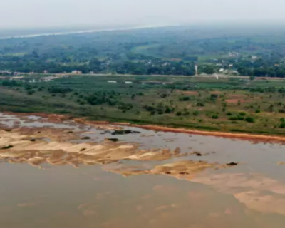 Rio Paraguai atinge n�vel mais baixo da hist�ria e gera alerta para navega��o e meio ambiente