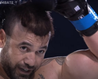 Hadballa perde peruca e luta contra Lucas Viana no Fight Music Show 5