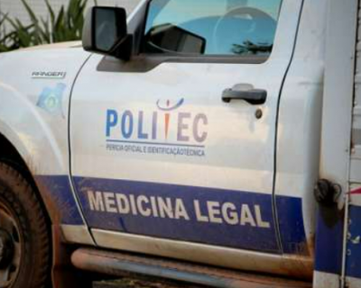 Homem  encontrado morto dentro de caminho em empresa de Cuiab