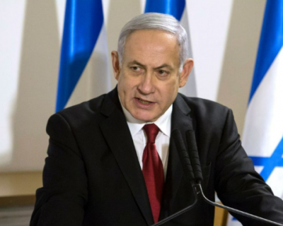 Drone  lanado em direo  casa do primeiro-ministro israelense Benjamin Netanyahu