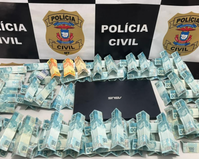 Pol�cia Civil prende homem que furtou R$ 13 mil de v�tima que conheceu pela internet