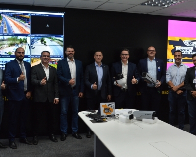 Sefaz adere ao Vigia Mais MT para instala��o de c�meras pr�ximas a postos fiscais