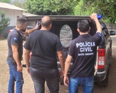 Pol�cia Civil prende em flagrante autora de homic�dio ocorrido no centro da Capital, nesta madrugada