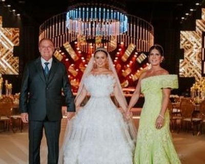 Quem  o baro do agro que bancou casamento de luxo da filha em Cuiab