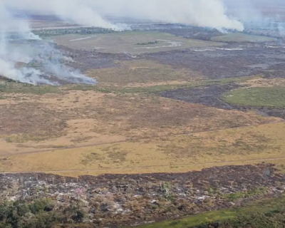 Planeta pode aquecer 3,1�C a 3,6�C com emiss�es de gases