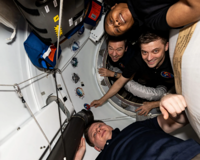 Astronauta da Nasa  internado aps ficar mais de 7 meses no espao