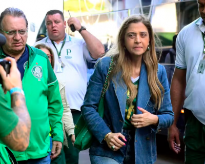 Leila diz que no vai mais patrocinar o Palmeiras, descarta Gabigol e Jesus e quer renovar com Abel