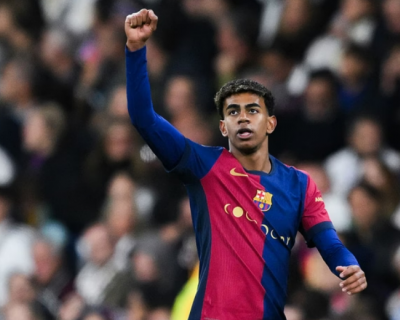Torcedores do Real Madrid so flagrados em ofensas racistas contra atacante Lamine Yamal, do Barcelona