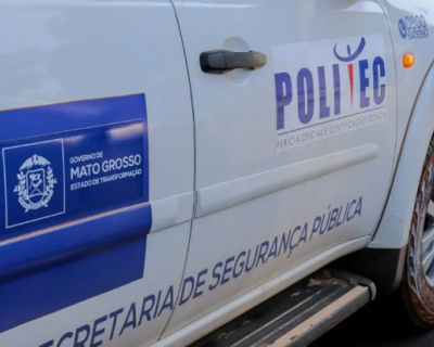 Homem � encontrado morto com m�os amarradas e tiro na cabe�a em Cuiab�