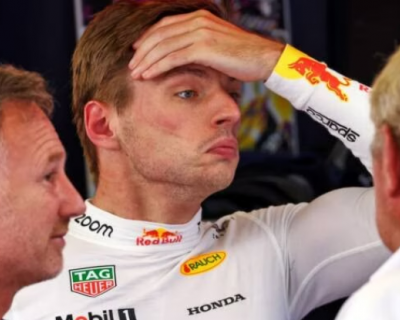 Verstappen Recebe Penalidades e Termina em 6 Lugar no GP do Mxico