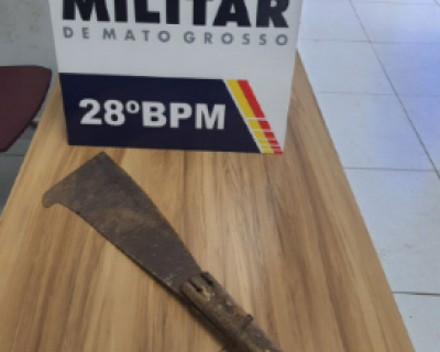 Idoso de 70 anos � amea�ado com fac�o ap�s recusar programa sexual