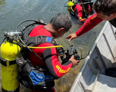 Jovem de 20 anos  encontrado morto aps se afogar em rio em Nova Maring