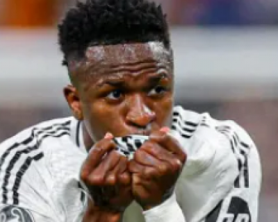 Vinicius Jr se pronuncia aps perder Bola de Ouro para Rodri