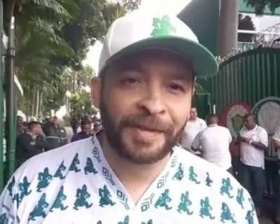 Polcia pede priso de presidente da Mancha Verde e mais cinco torcedores por ataque fatal