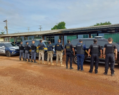 Opera��o �Rota do Sert�o� combate tr�fico de drogas e madeira ilegal em Mato Grosso